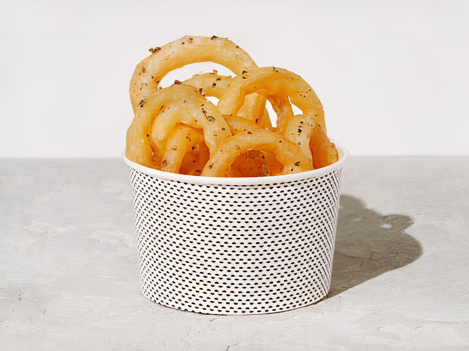 Saltbush and Pepper Onion Rings - Regular (1390 kJ)