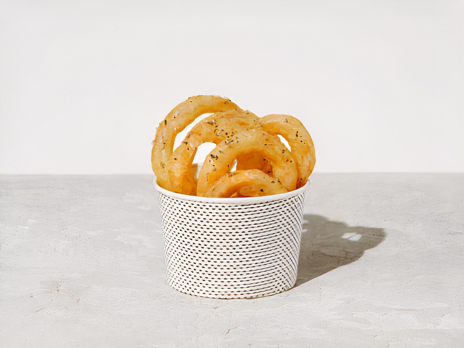 Saltbush and Pepper Onion Rings - Snack (870 kJ)