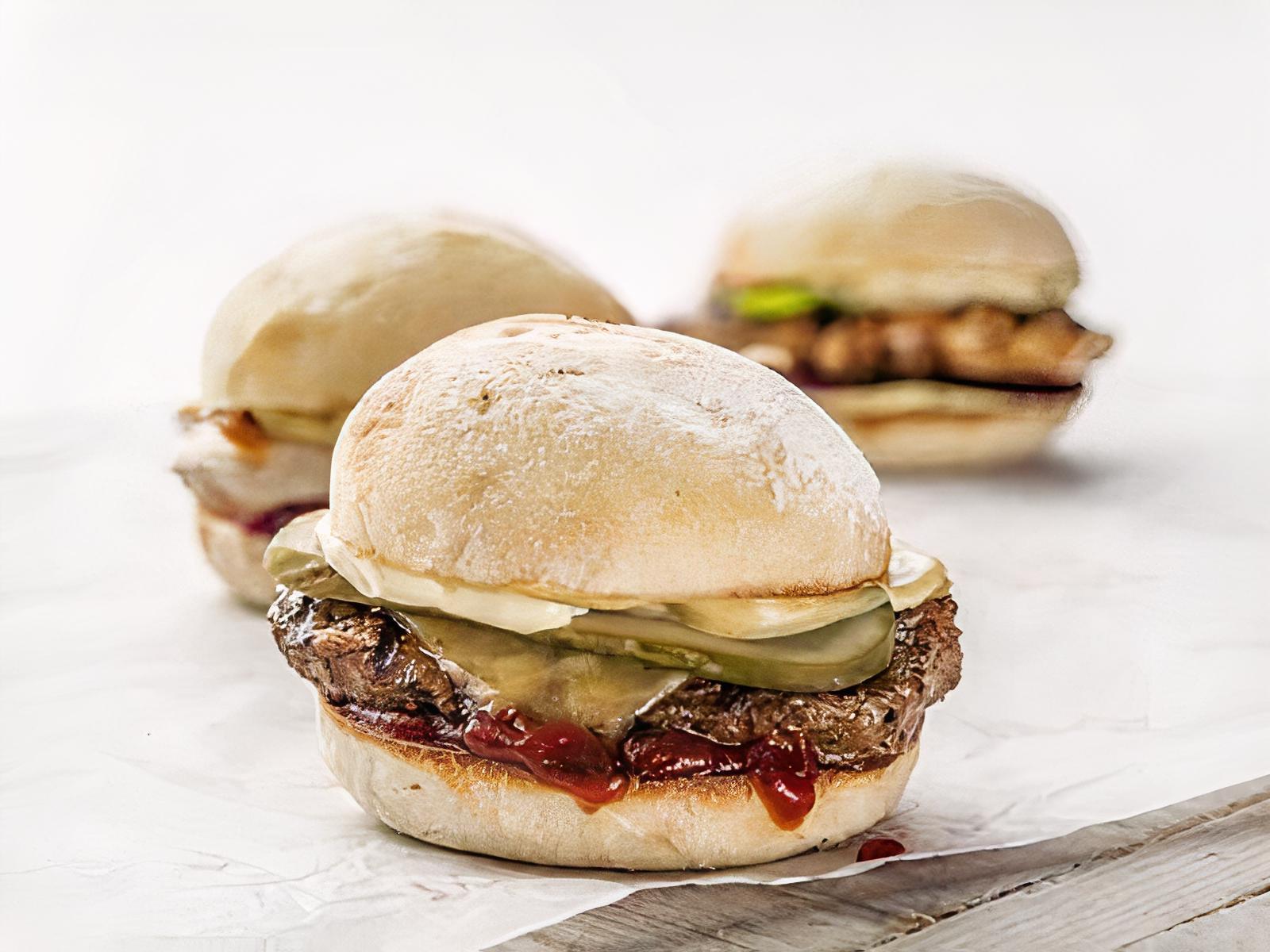 Sliders Trio (3420 kJ)