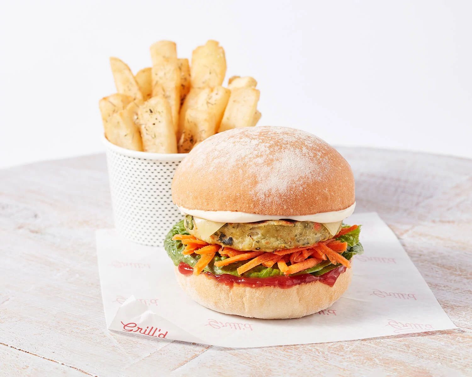 Veggie Dynamic (2220 kJ)