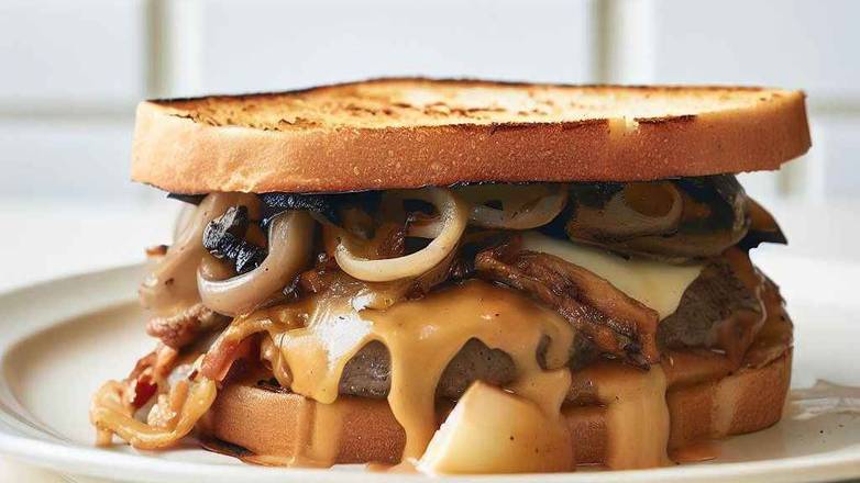 Amazing Patty Melt