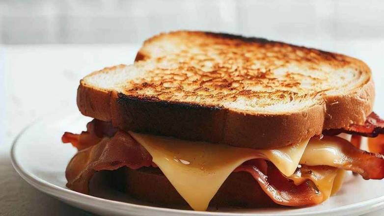 Bacon Grilled Cheese
