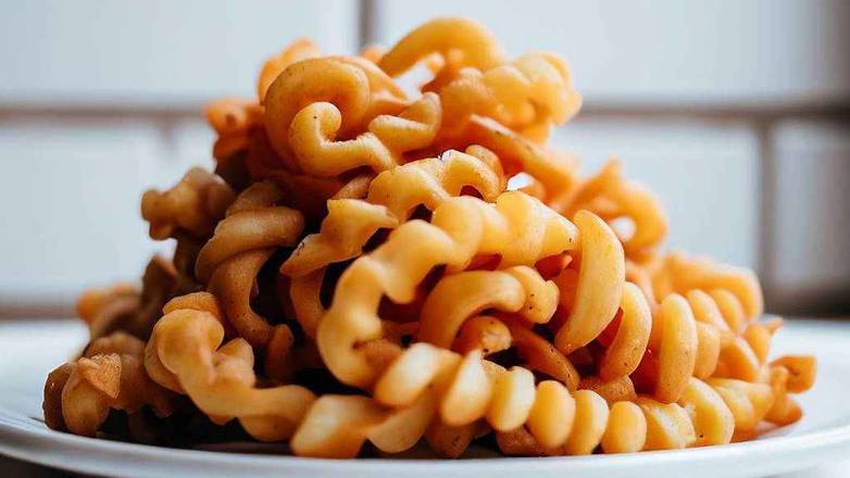 Side Curly Fries