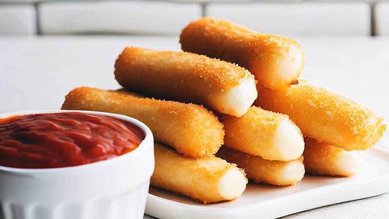 Side Mozzarella Cheese Sticks (6) w/ Marinara Dipping Sauce