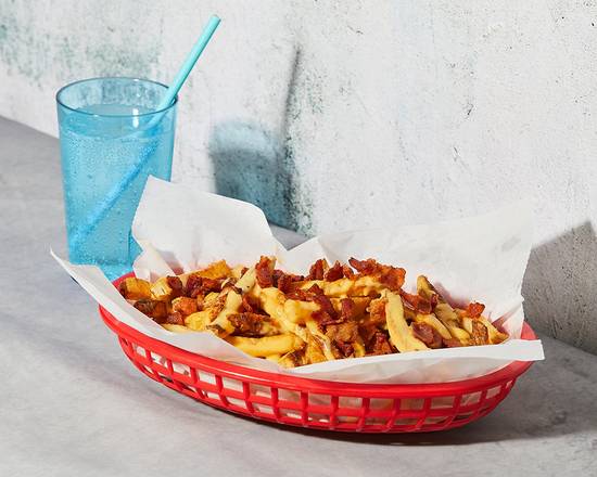 Bacon Cheese Fries