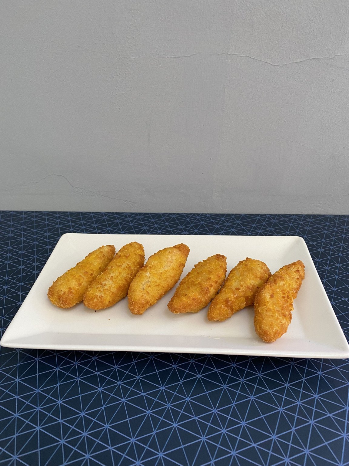 Cornflakes csirke falatok