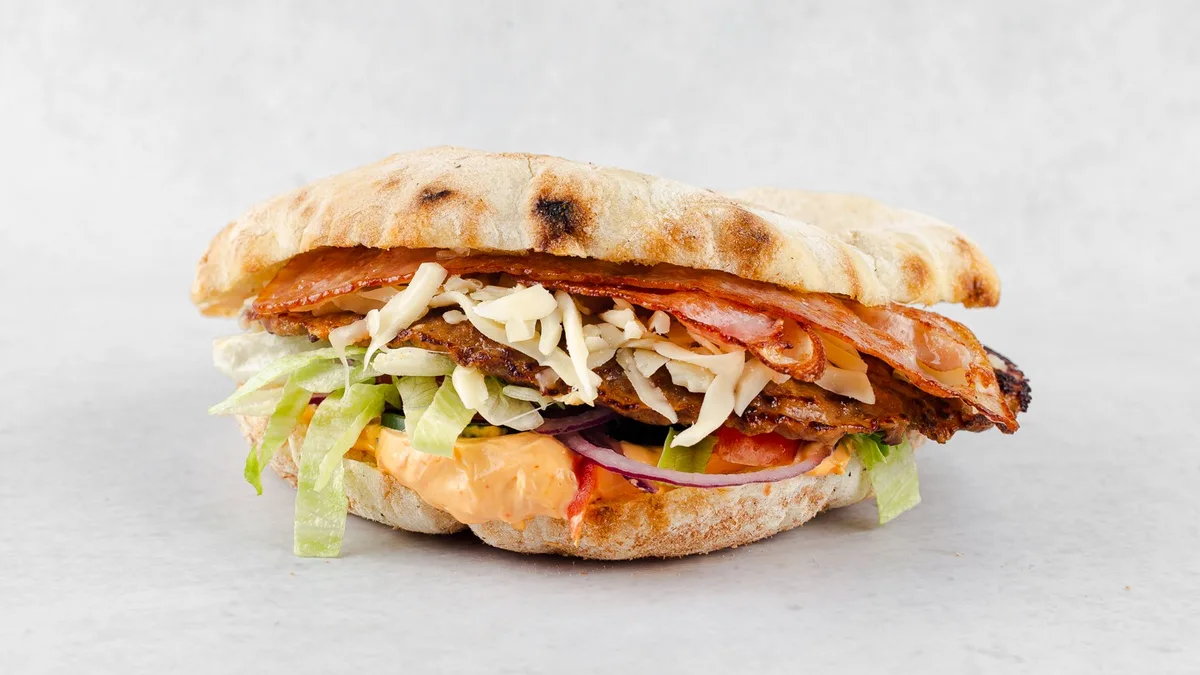 Grillos burger