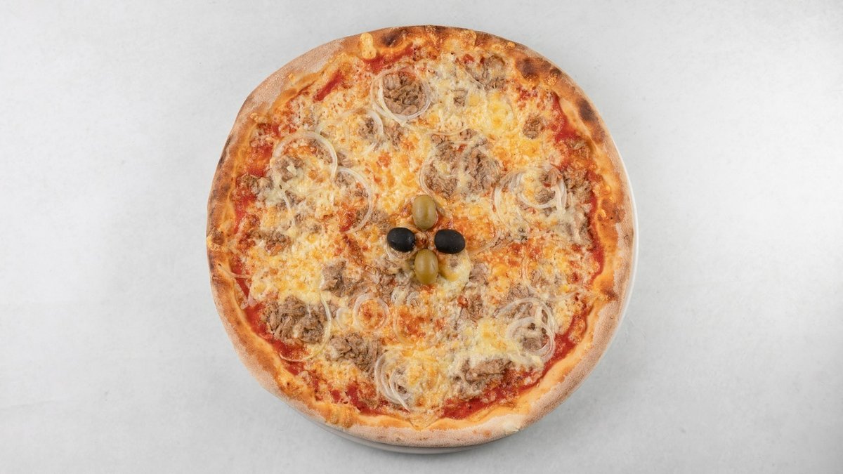 Pizza tuna