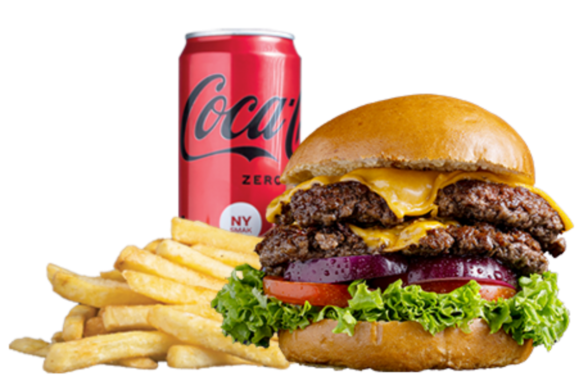 Dubbel Cheeseburgare