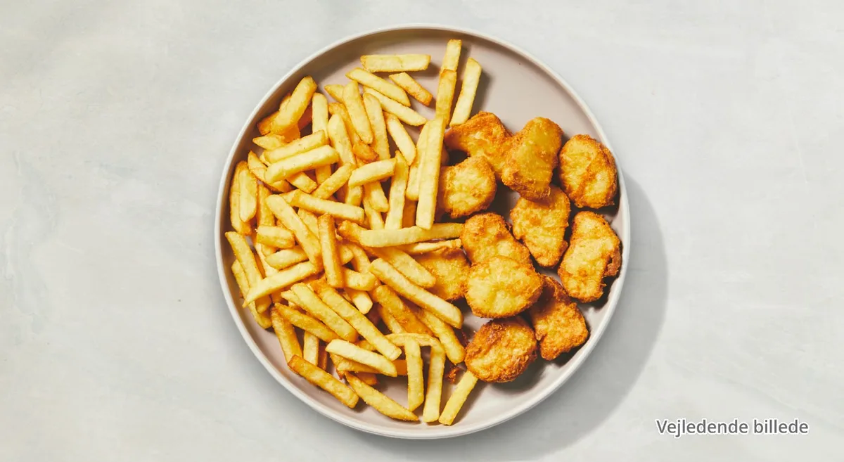 Chicken Nuggets (10 stk)