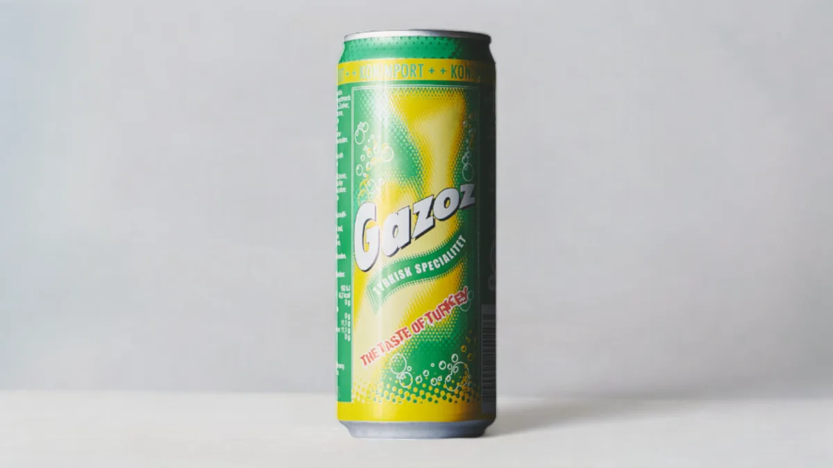 Gazoz 0,33 l