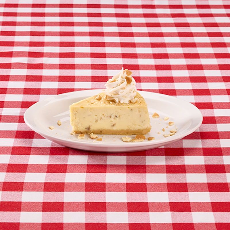 Banana Cream Cheesecake