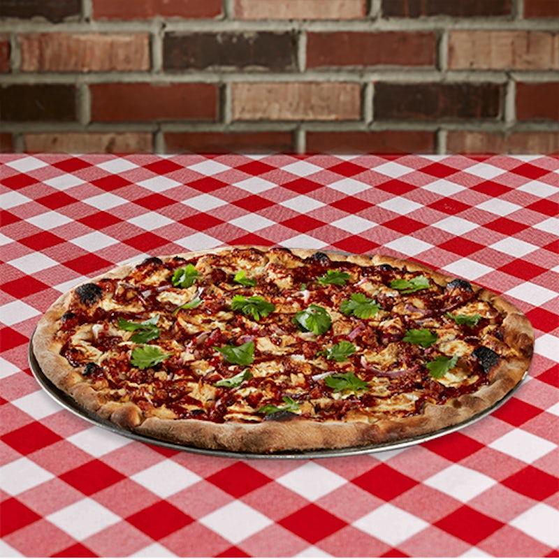 BBQ Chicken Pizza