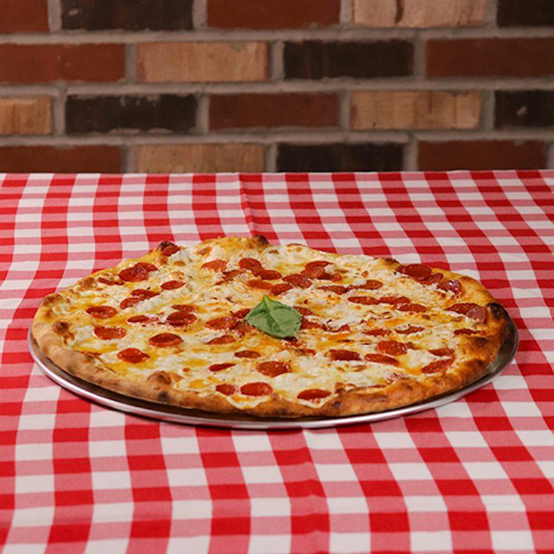 Exxtra Pepperoni and Hot Honey White Pizza