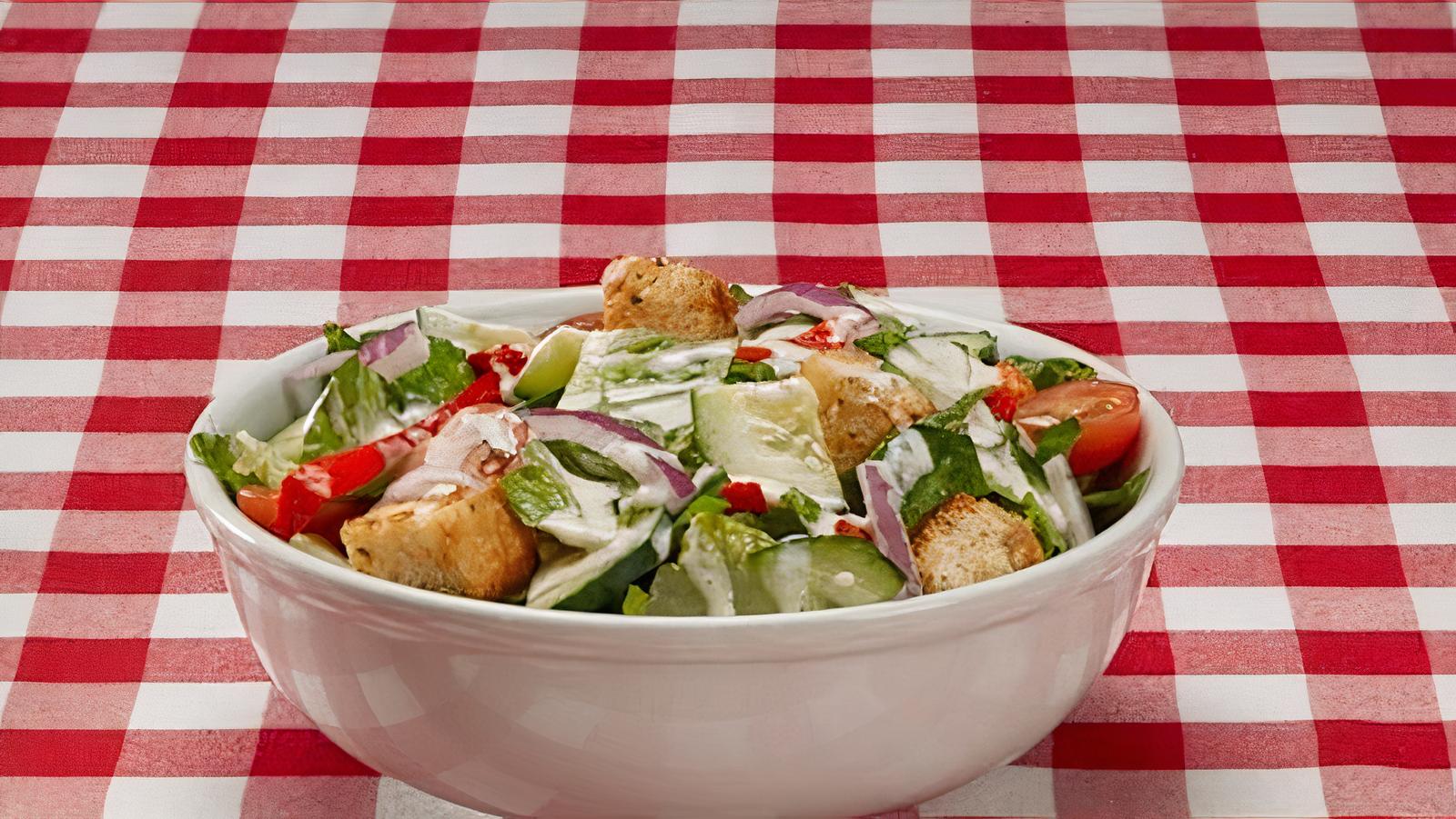 Garden Ranch Salad