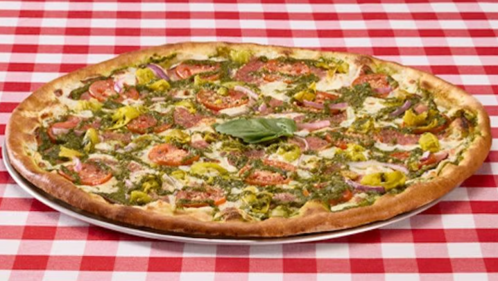 Italian Hero Pesto Pizza