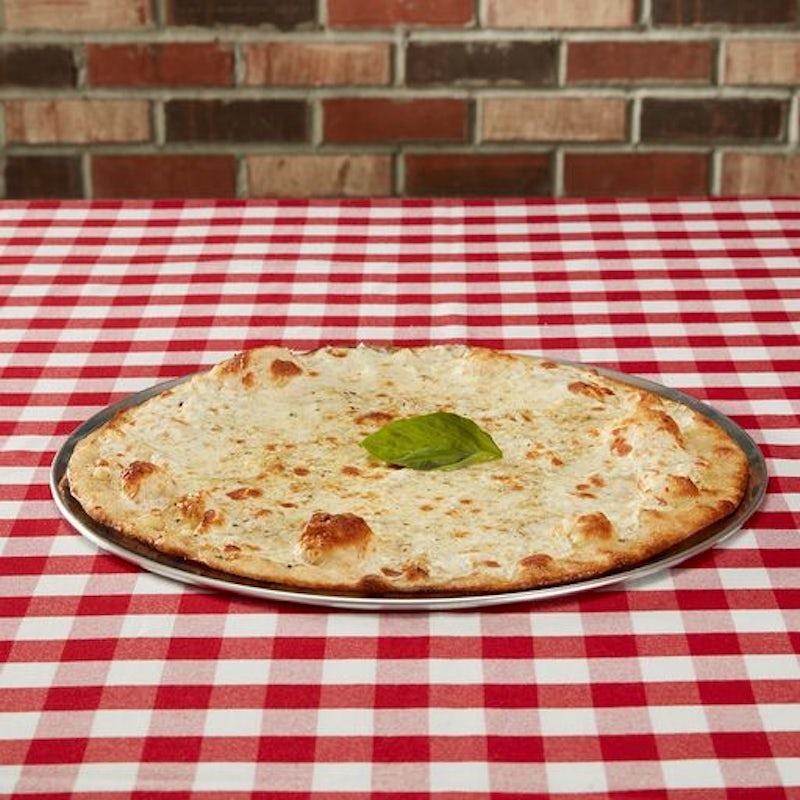 White Pizza with Garlic