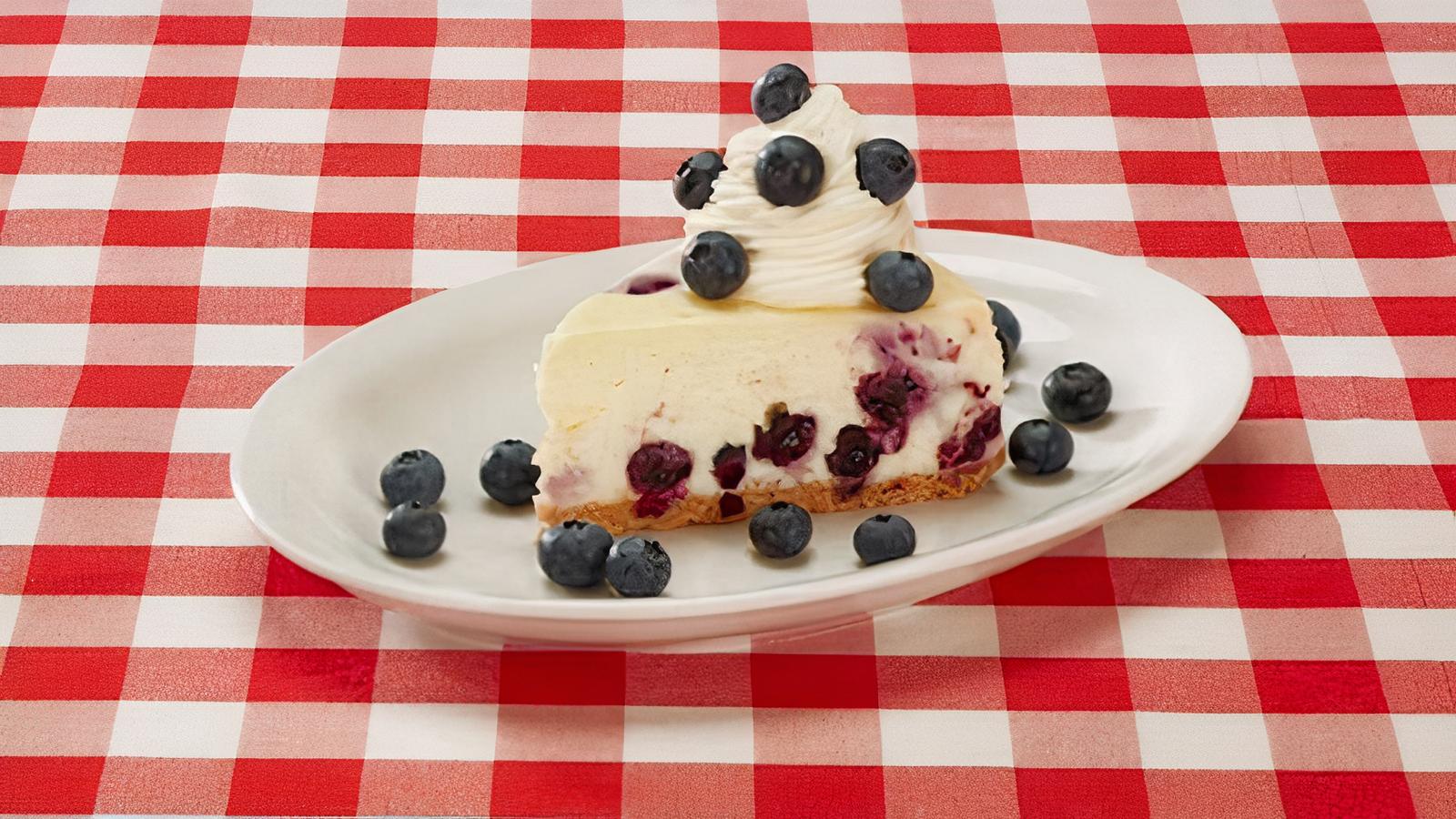 Blueberry Cheesecake