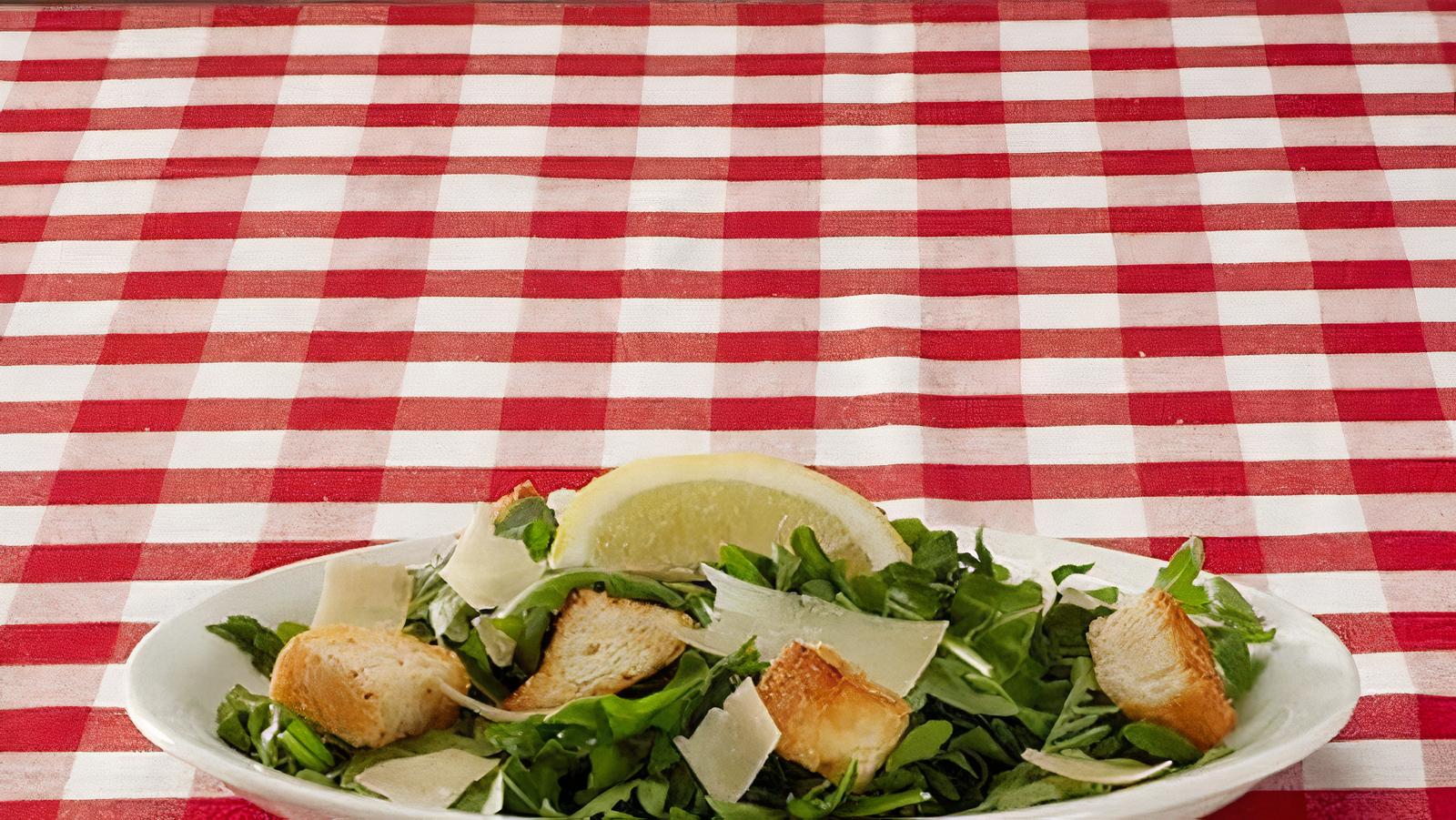 Lemon Arugula Salad