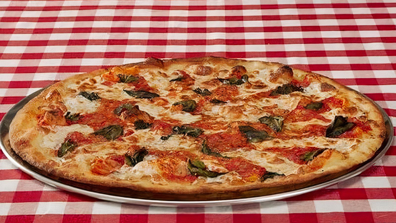 Margherita Pizza (Pizza & Calzone)