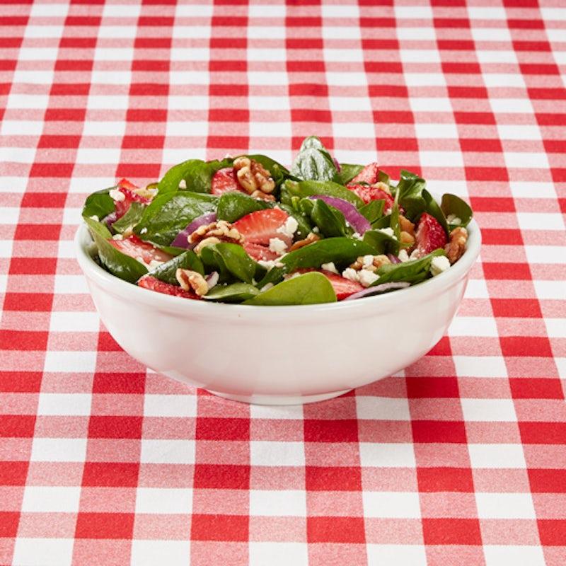 Strawberry Spinach Salad