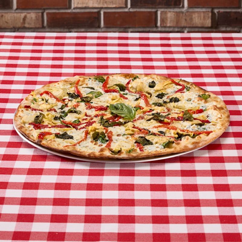 Tuscan Veggie White Pizza
