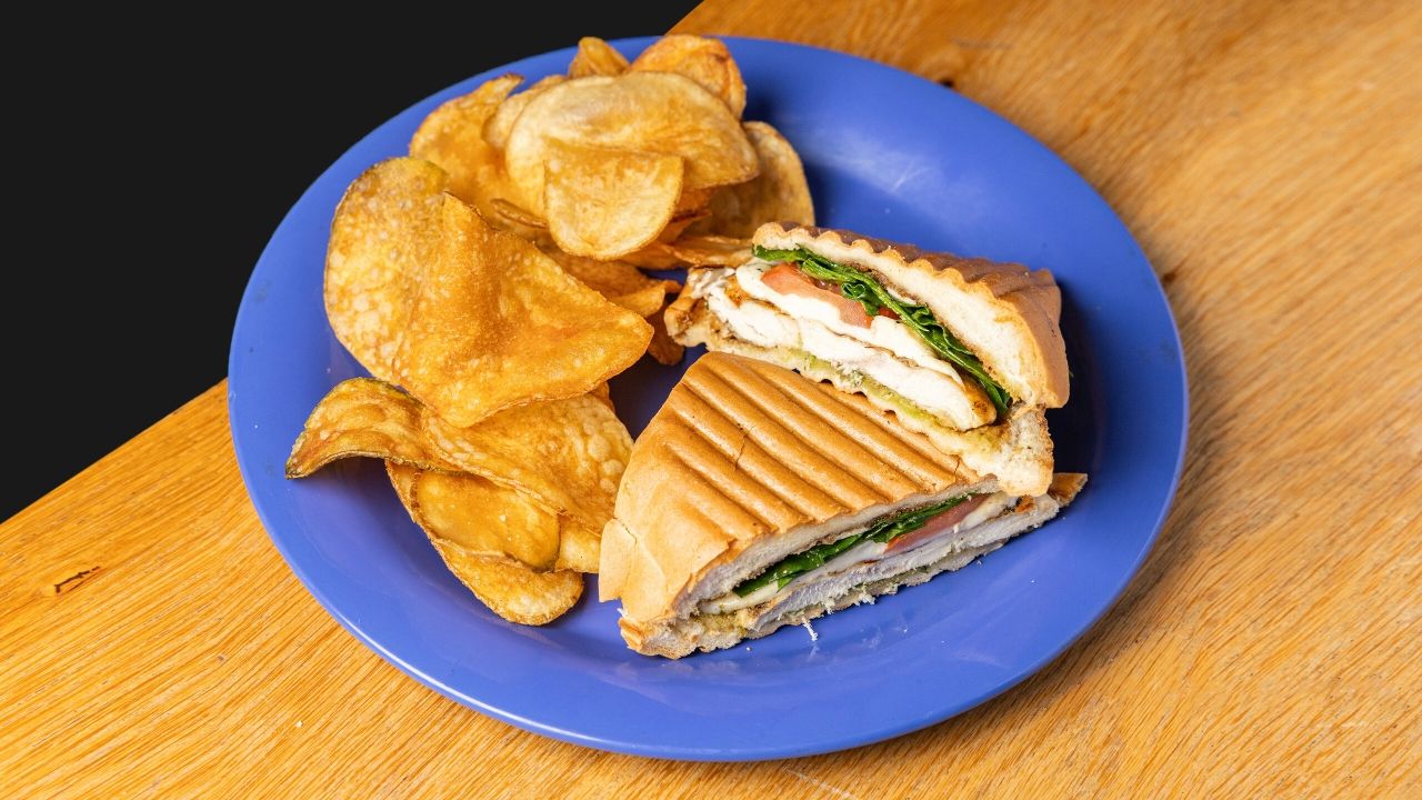 Chix Caprese Panini