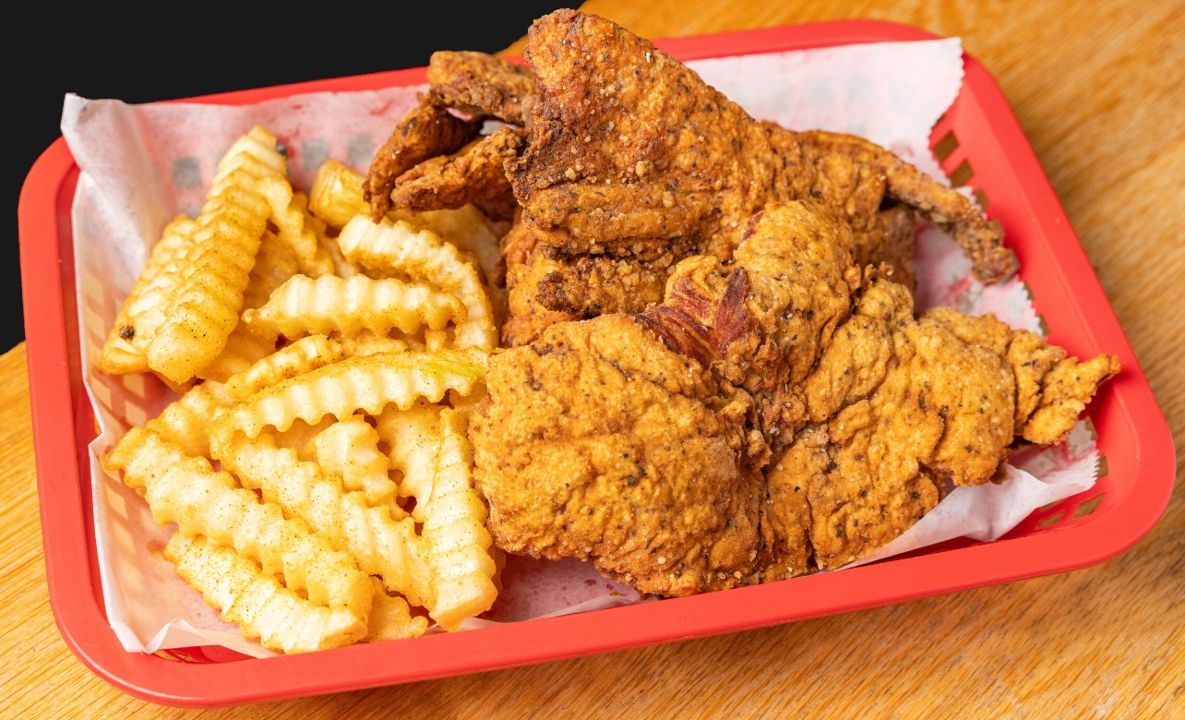 Clucker Basket