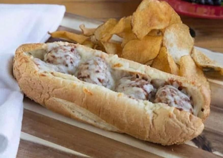 Meatball Grinders