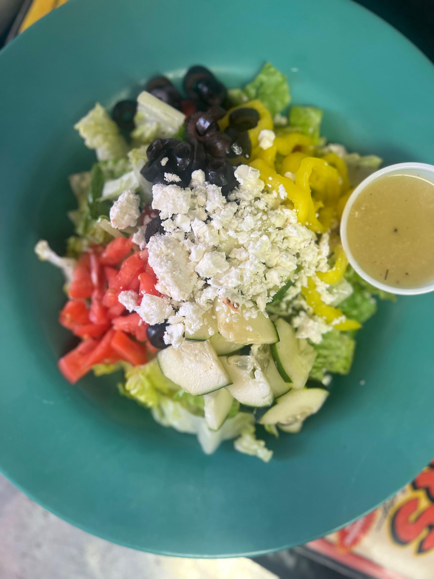 Santorini Salad