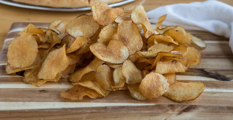 side of chips