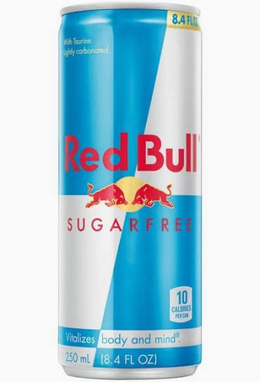 Sugar Free Red Bull