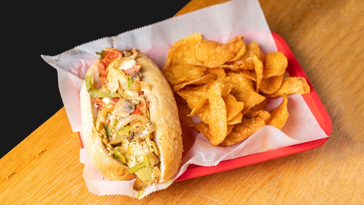 Veggie Philly