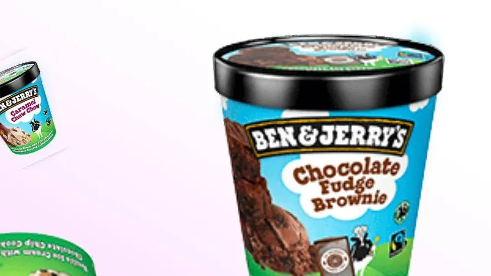 Ben and Jerry's Brownie 465ml