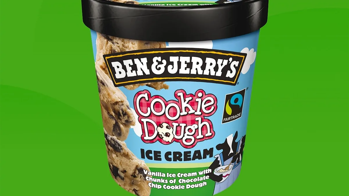 Ben and Jerry's Cookie Dough 465ml