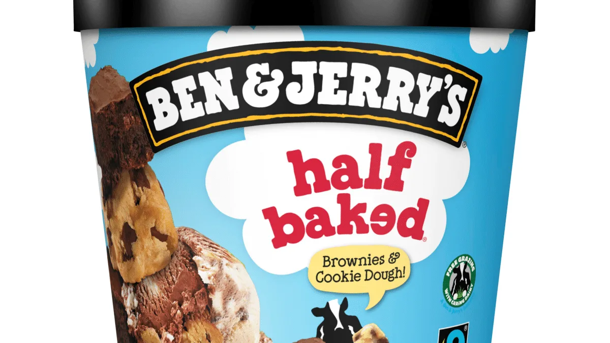 Ben and Jerry's Half Baked 465ml
