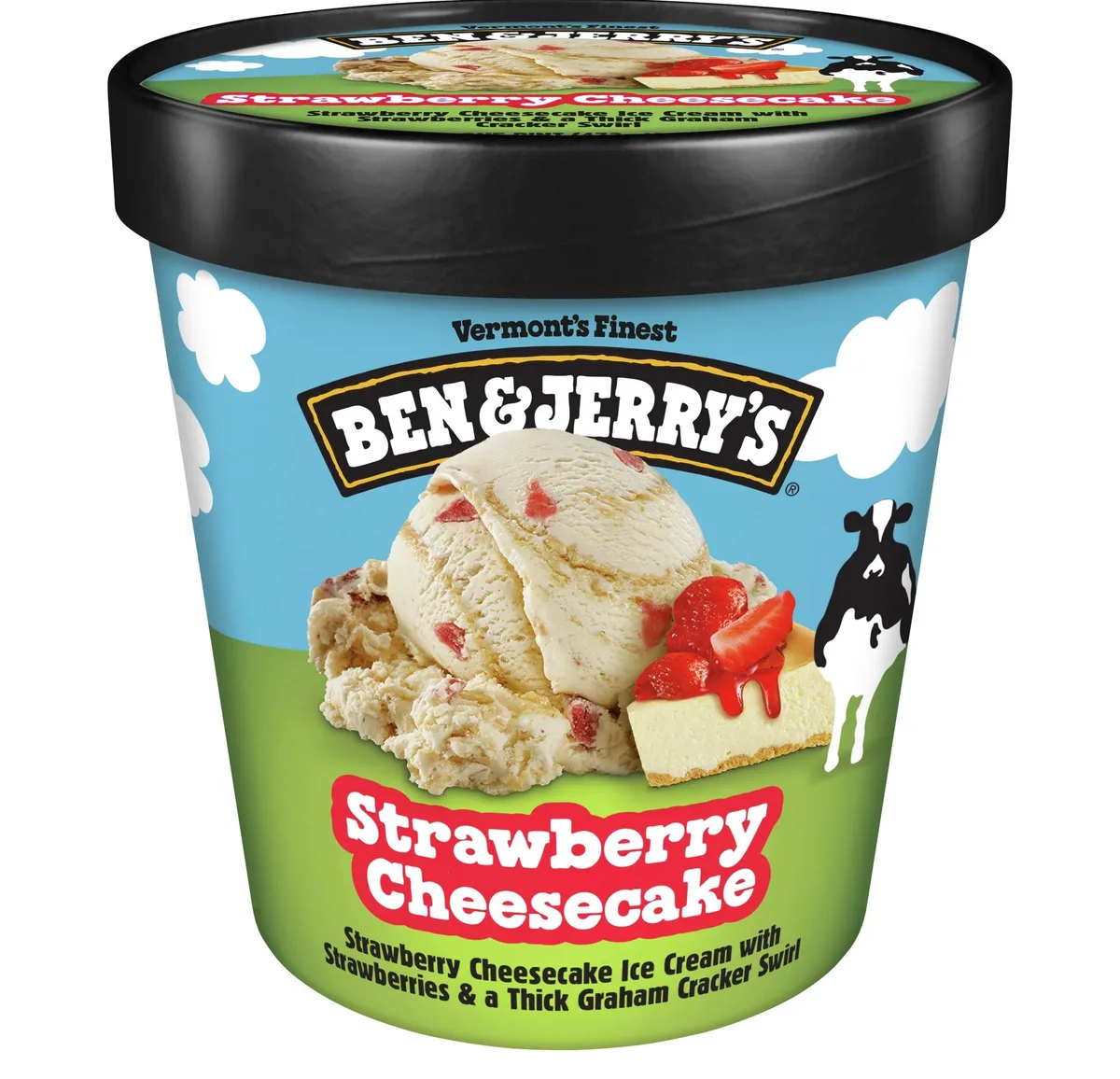 Ben and Jerry's Strawberry Cheesecake 465ml