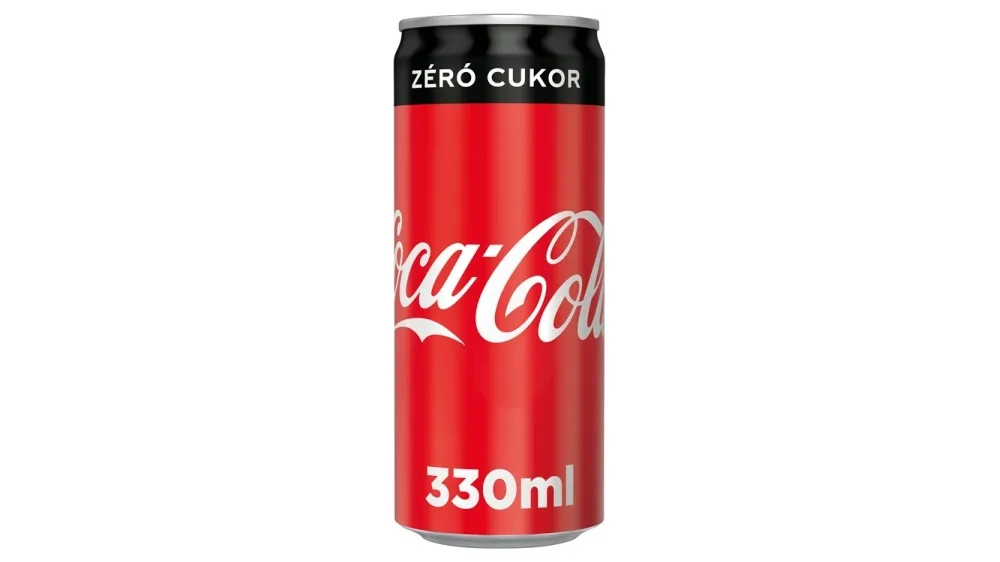 Coca- Cola Zero 0,33l