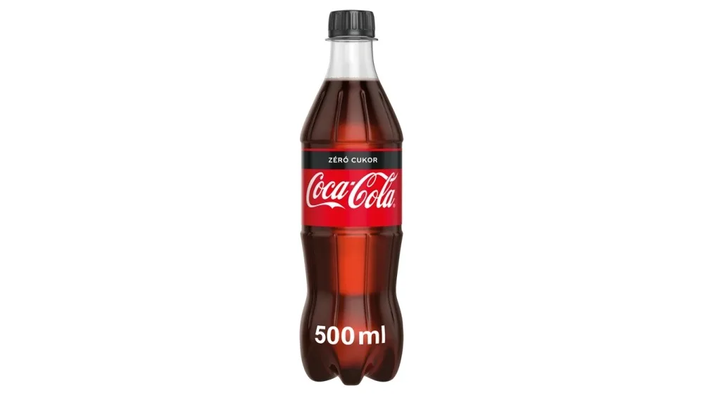 Coca- Cola Zero 0,5l