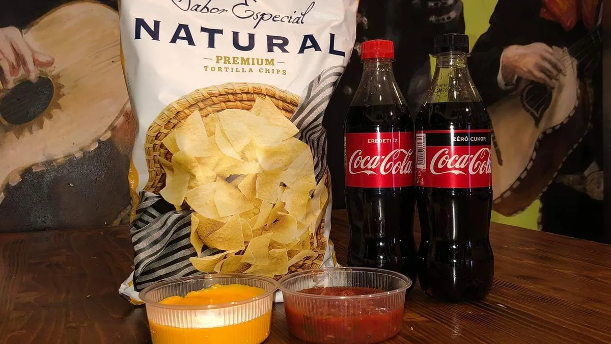 Nacho menü