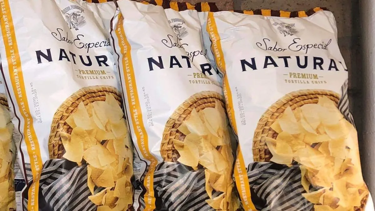 Nacho Tortilla chips