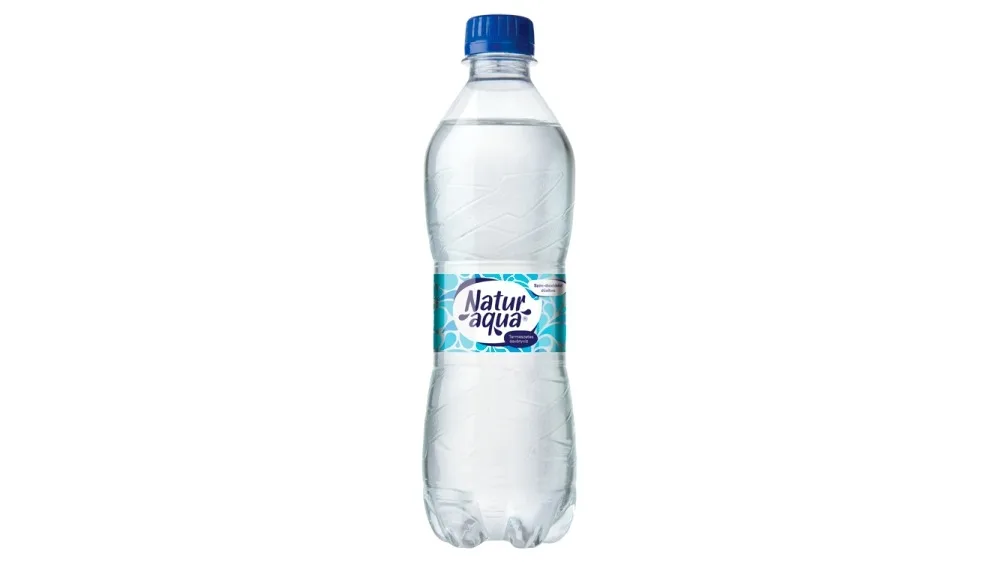 NaturAqua szénsavas ásványvíz 0,5l