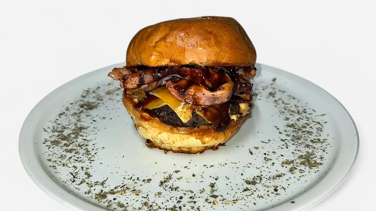 Bacon burger
