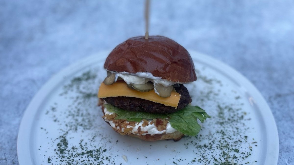 Grizzly burger menü