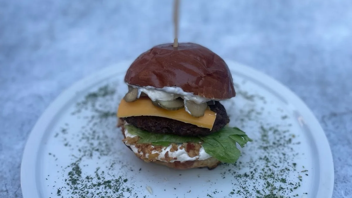 Grizzly burger