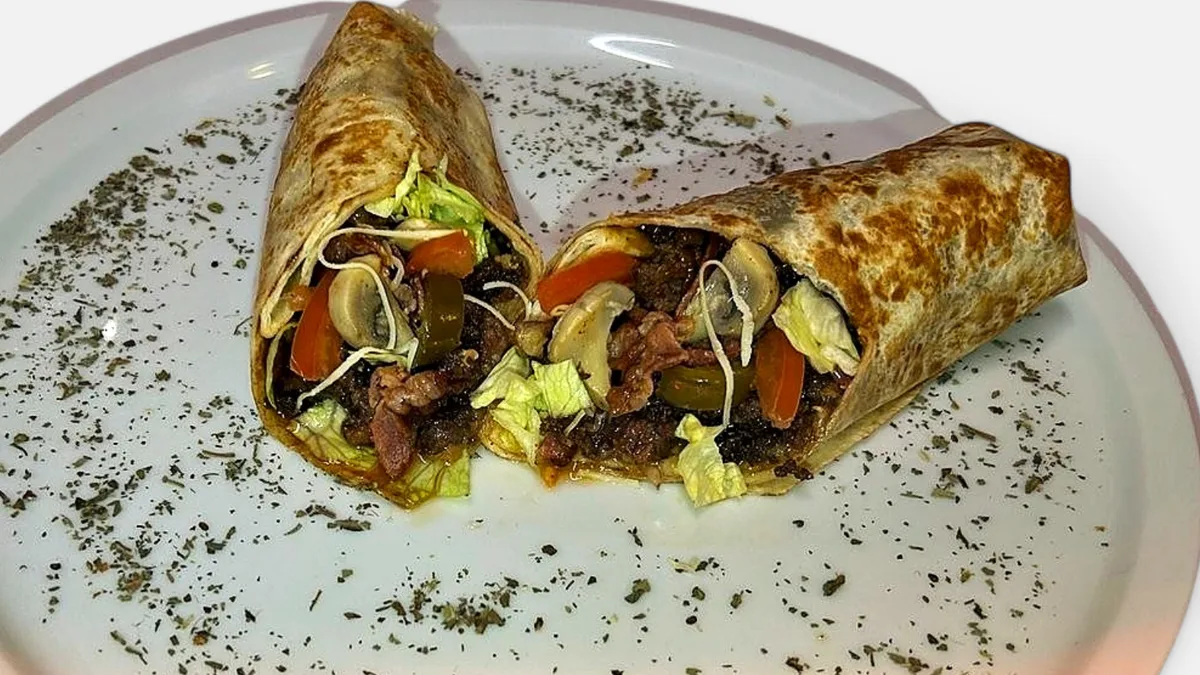 Hunter Wrap menü