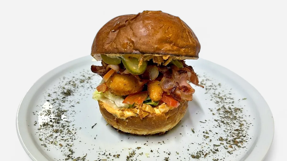 Kentucky burger menü