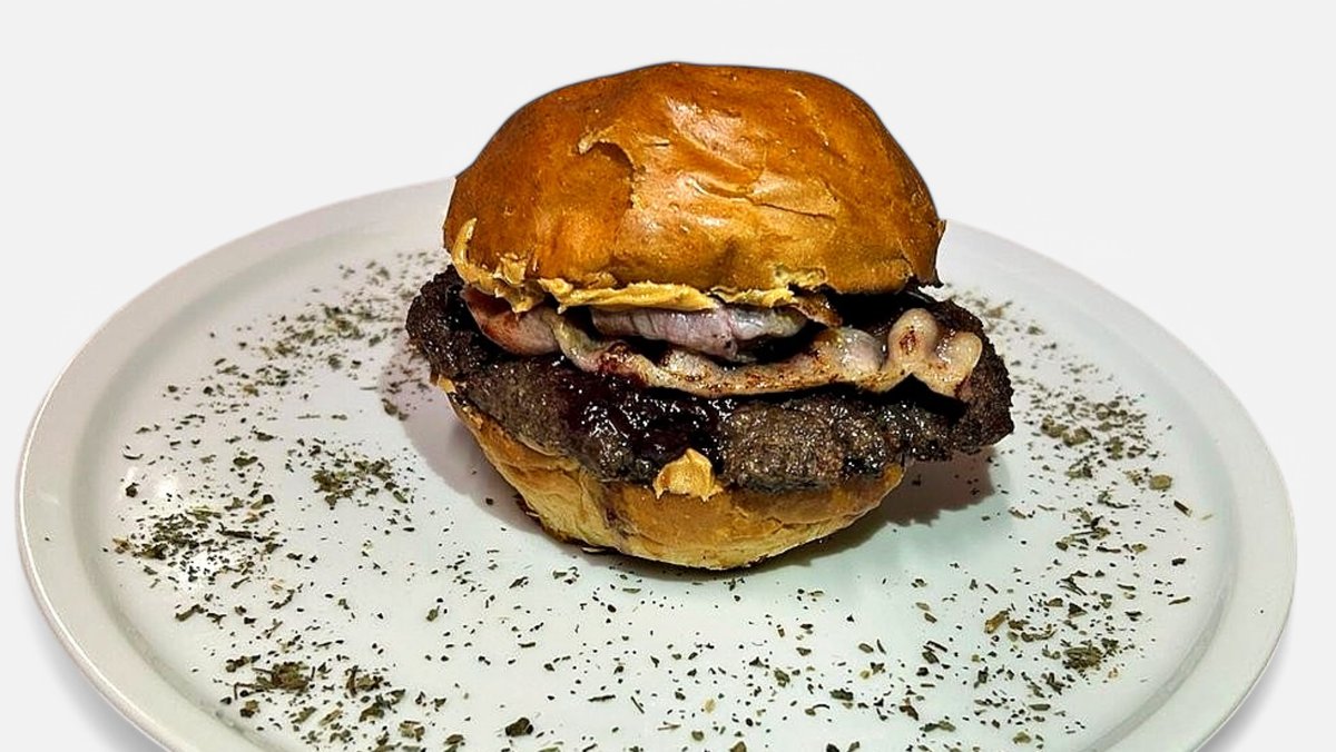 Peanut burger