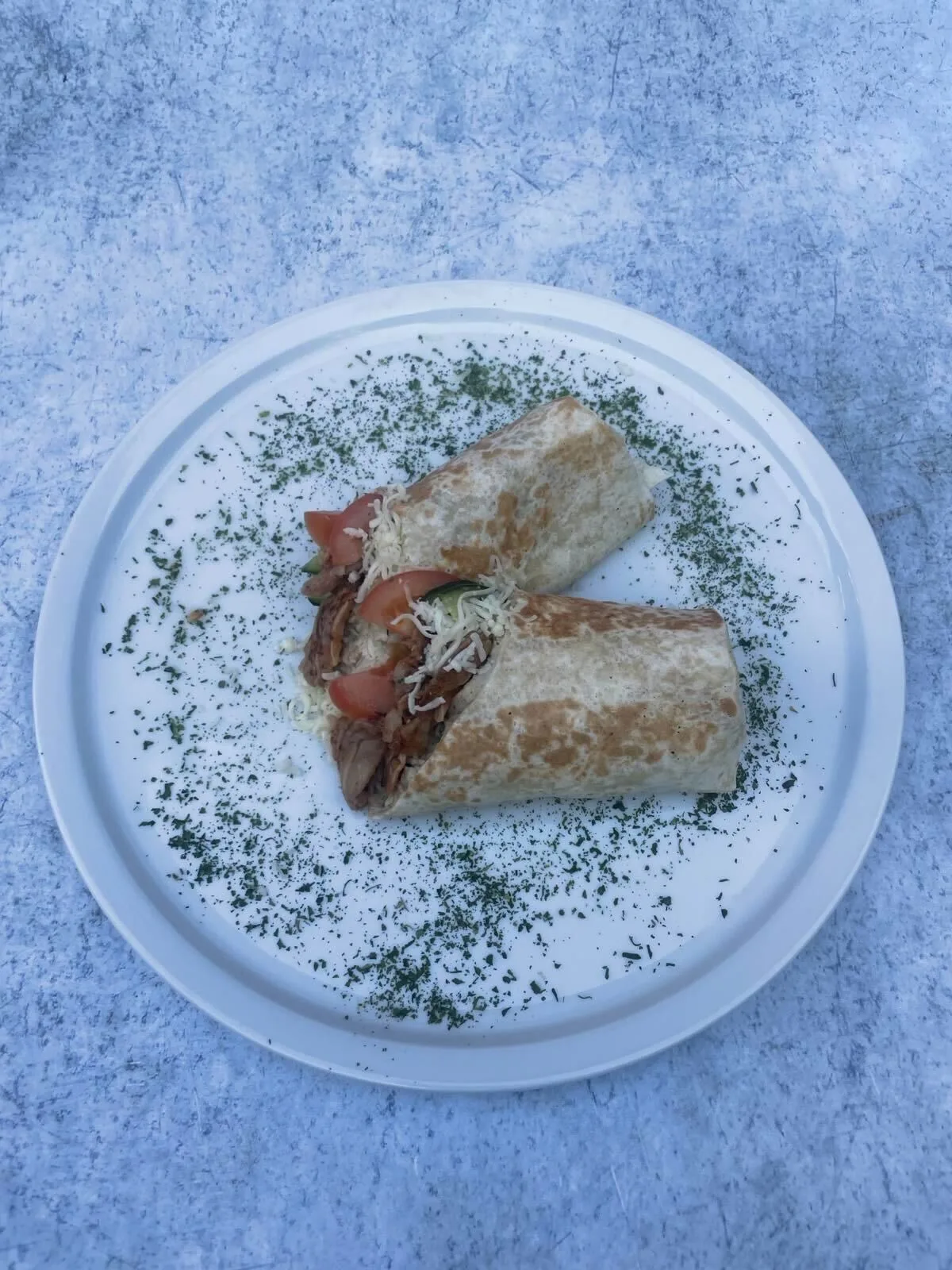 Tortilla menü