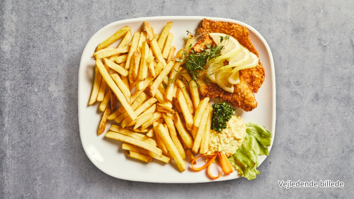 Børne fiskefilet